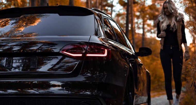 Audi A4  Luxury Performance & Innovation in One