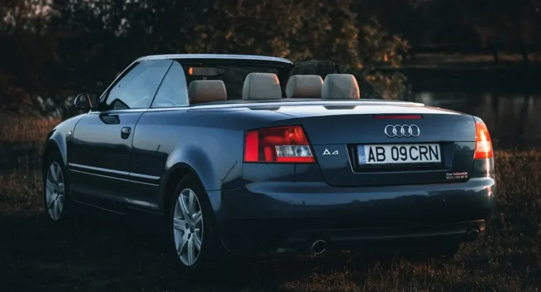 Audi A4  Luxury Performance & Innovation in One