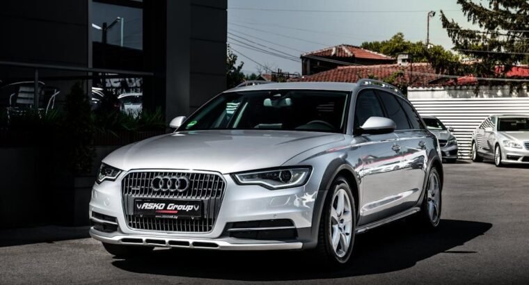 Audi A6  A Perfect Blend of Luxury, Technology, a