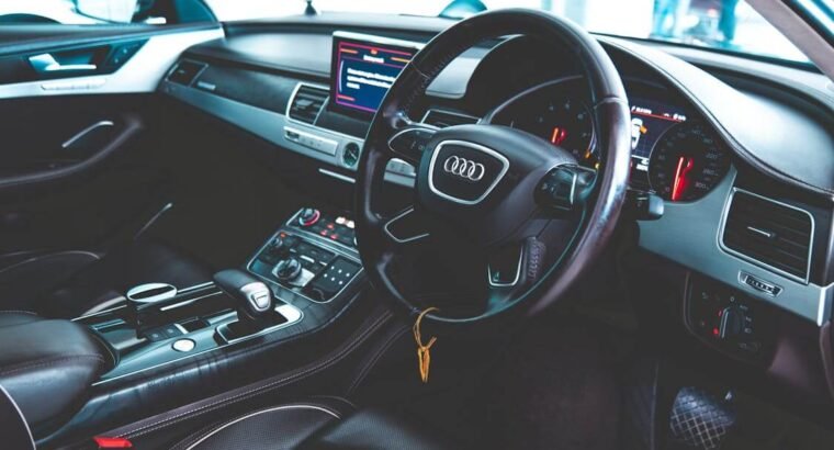 Audi A8  The Pinnacle of Luxury and Innovation