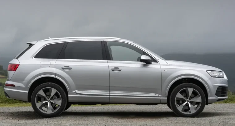 Audi Q7 Luxury Space and Performance in One SUV