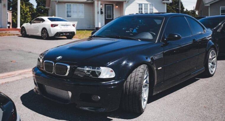 BMW 4 Series – Sporty Elegance with Unmatched Perf