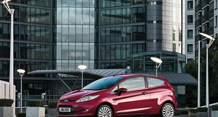 Ford Fiesta – Compact, Fun, and Fuel-Efficient Hat