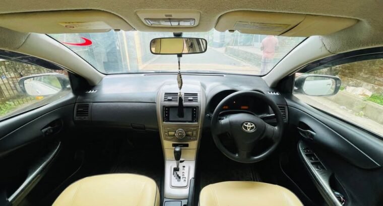 Toyota Axio Filder 2011 Model (G-package ) Regist