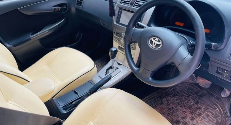 Toyota Axio Filder 2011 Model (G-package ) Regist