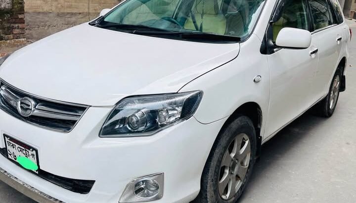 Toyota Axio Filder 2011 Model (G-package ) Regist
