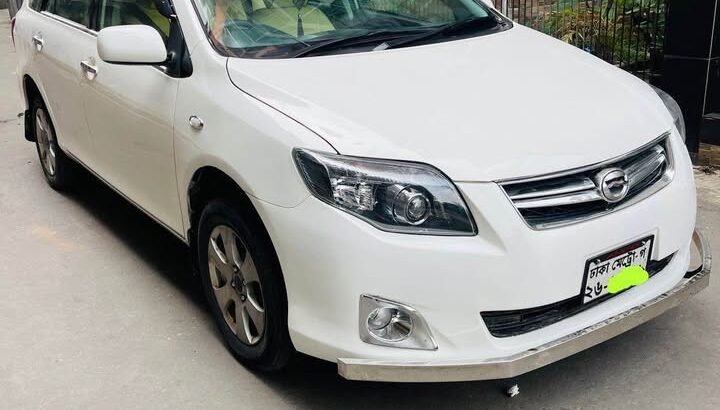 Toyota Axio Filder 2011 Model (G-package ) Regist